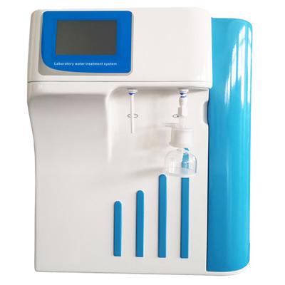 Distilled Pure Water Inlet Deionized Ultrapure Water Purification System 2L/Min