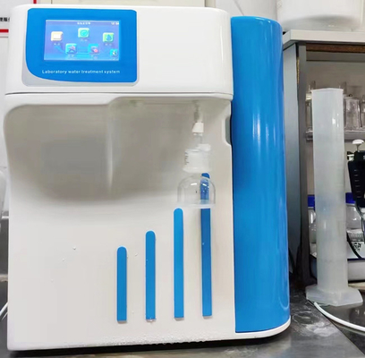 Distilled Pure Water Inlet Deionized Ultrapure Water Purification System 2L/Min