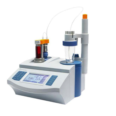 Laboratory Electrode Titration Testing Instruments Automatic Potentiometric Titrator