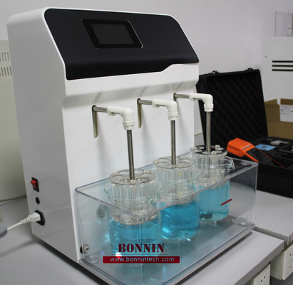 BJ-3A Smart Disintegration Time Limit Testers Digital Tablet Disintegration Tester