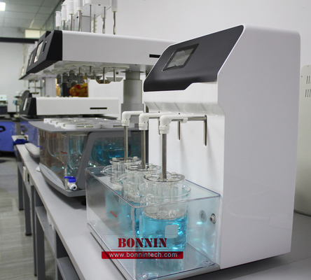 BJ-3A Smart Disintegration Time Limit Testers Digital Tablet Disintegration Tester