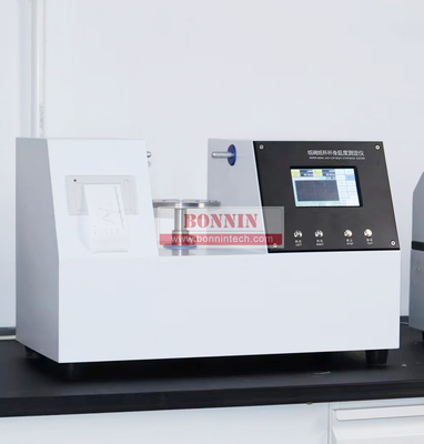 Laboratory Paper Cup Body Stiffness Testing Machine Paper Cup Stiffness Tester