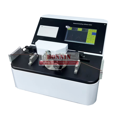 BN-8026 Universal Material Wire Bending Stiffness Tester, Paper Board Bending Resistance Tester