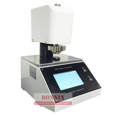 ISO534 ISO3034 Digital Micrometer Automatic Thickness Meter Gauge Tester for Paper Film