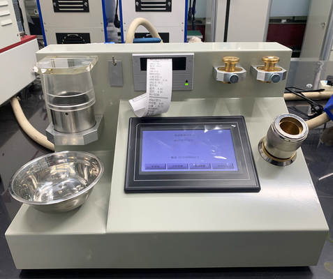 Y175A Y175D Cotton Fiber Airflow Micronaire Fineness Tester Precision Testing Equipment