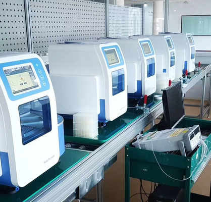 PCR Test Instruments Kingfisher Flex Nucleic Acid Extraction System For RNA DNA