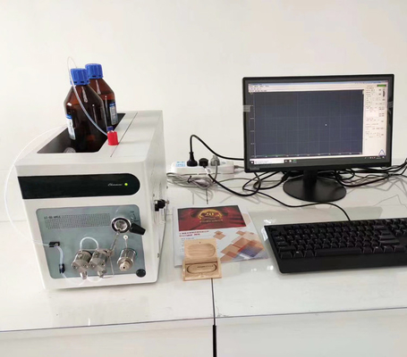 LC-80 Mini Herbs Cannabis HPLC High Pressure Liquid Chromatography Machine OEM