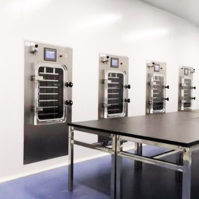 LGJ-200F Lab Freeze Dryer GMP Freeze Drying Equipment 210*120*170cm