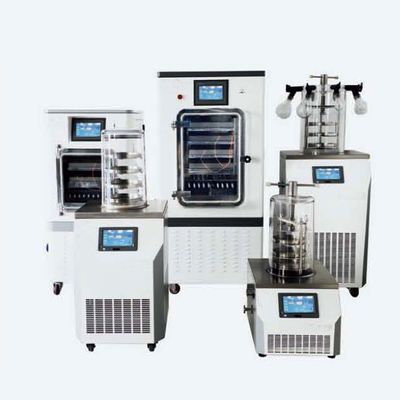 LGJ-20FD LGJ-30FD Coffee Food Commercial Freeze Dry Machine 0.08M2 To 2M2