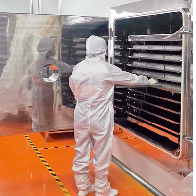 LGJ-100F Biological Lab Freeze Dryer LCD Electric Defrost Lyophilizer Machine