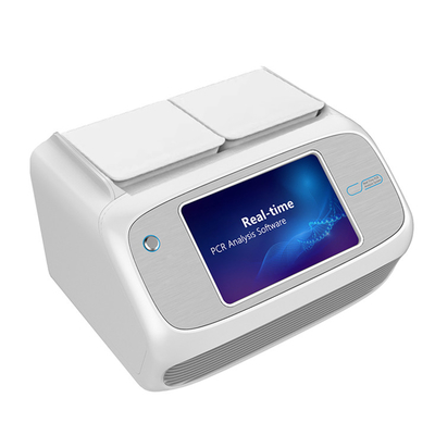 RT PCR System Real Time PCR Equipment 7 Inch TFT Touch Screen