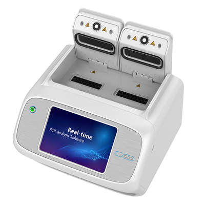 RT PCR System Real Time PCR Equipment 7 Inch TFT Touch Screen
