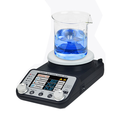TP-350 High Temperature Digital Magnetic Hotplate Stirrers Lab Testing Instruments