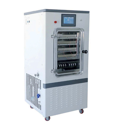 LGJ-20FD LGJ-30FD Coffee Food Commercial Freeze Dry Machine 0.08M2 To 2M2
