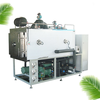 Bio Pharmaceutical Vaccine Freeze Drying Equipments 50L 5.2M2