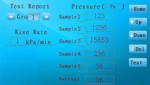 Textile Fabric Water Permeability Tester Digital Hydrostatic Pressure Head Tester