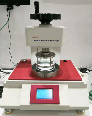 Textile Fabric Water Permeability Tester Digital Hydrostatic Pressure Head Tester