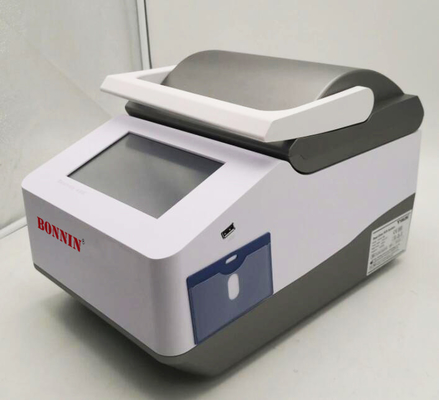 COVID19 Gentier 48E Real Time PCR System Gradient Thermal Cycler Instrument 7 Inch