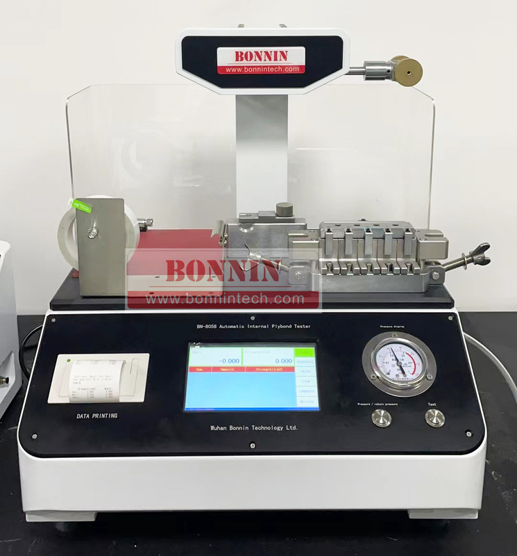 TAPPI T569 Cardboard Scott Bond Tester for Paper