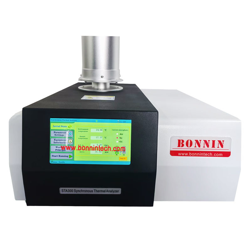 STA200 STA-300 Simultaneous Thermal Analyzer Differential Synchronous Thermal Analyzer TGA DSC DTA