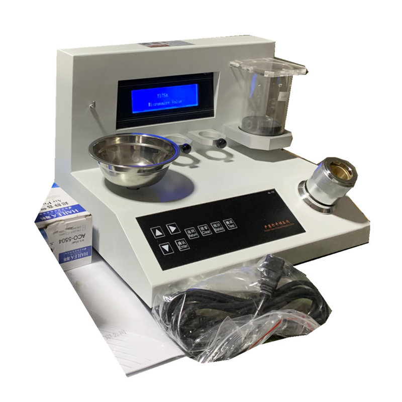 Y175A Y175D Cotton Fiber Airflow Micronaire Fineness Tester Precision Testing Equipment