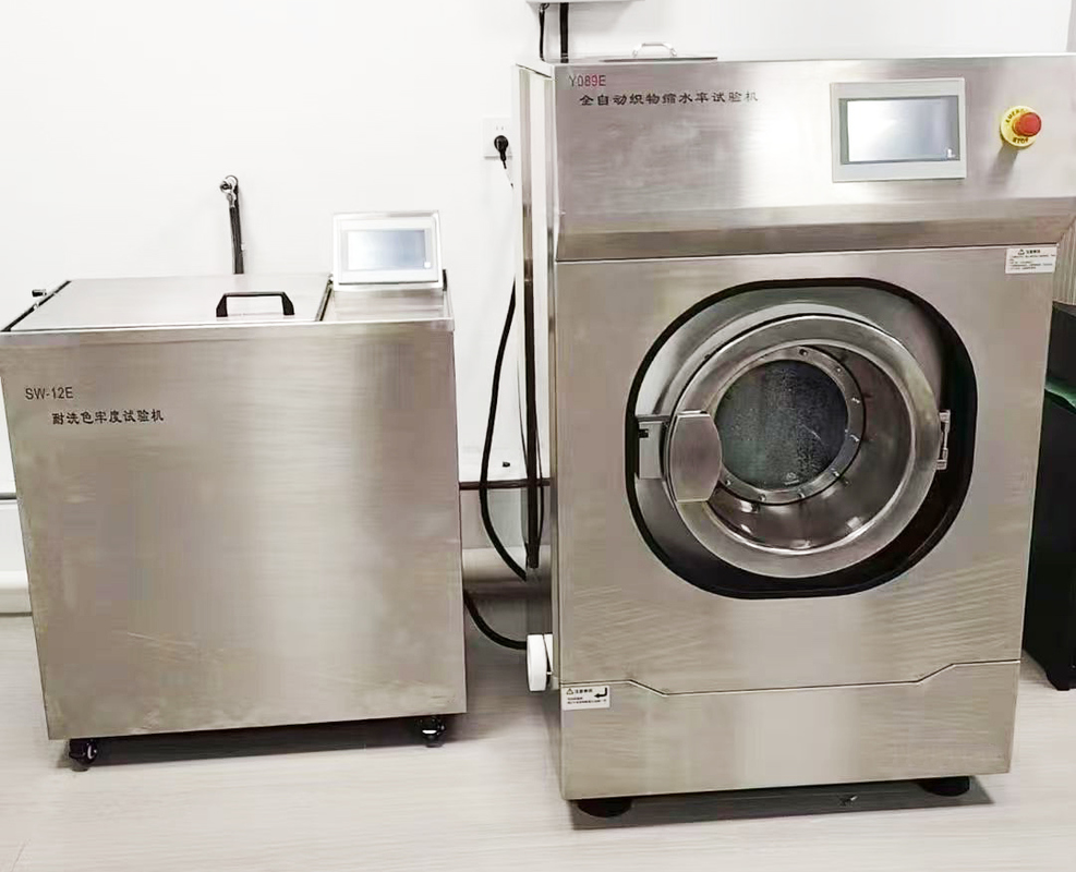 YG089E Fully Automatic Washing Shrinkage Tester for Textile Fabric