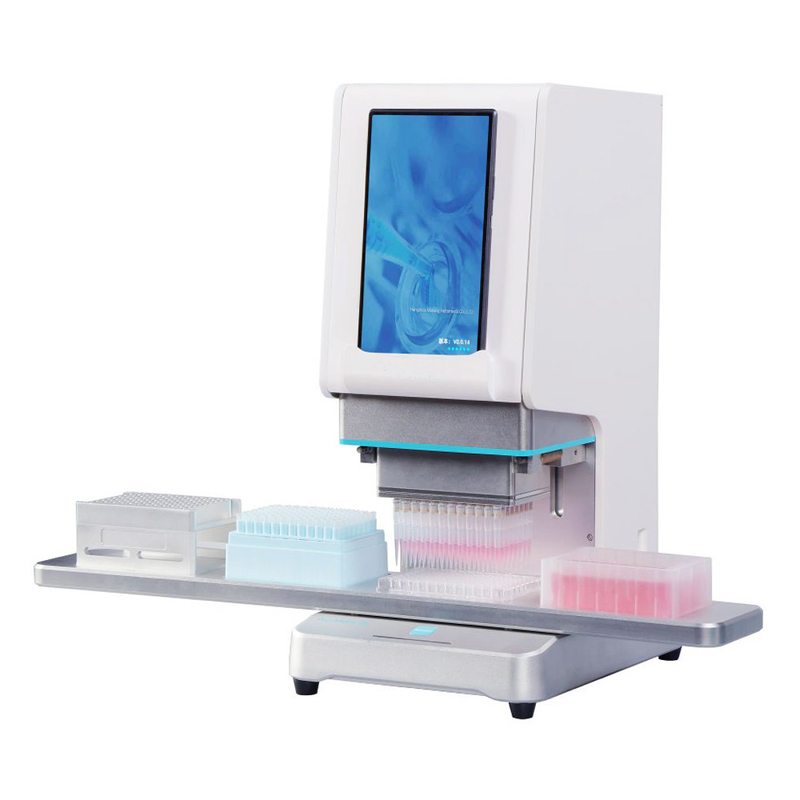 Auto Mate Laboratory Pipette Automatic Reagent Dispenser 96 Channel ISO
