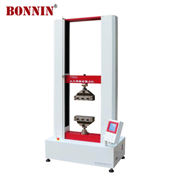 YT010-5000 Geotextile Universal Tensile Strength Tester GBT 14800 GBT 15788