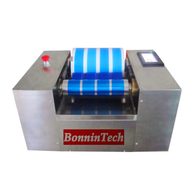 Adjustable Speed Automatic Ink Offset Printing Proofer 40x220mm 4 Strips