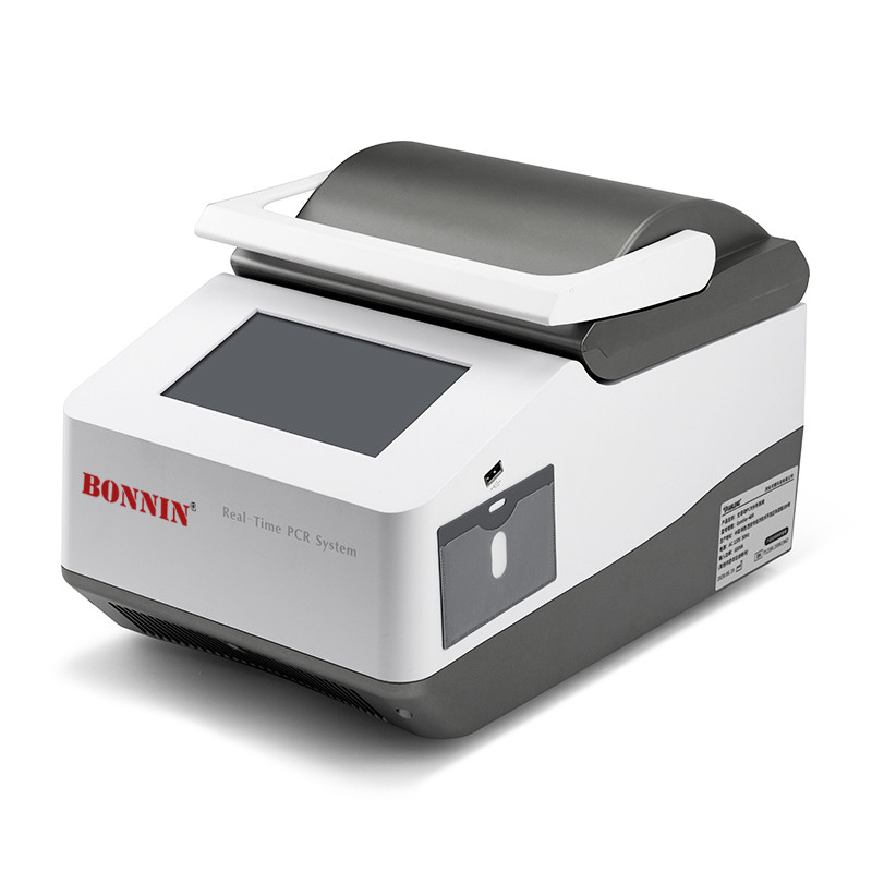 COVID19 Gentier 48E Real Time PCR System Gradient Thermal Cycler Instrument 7 Inch