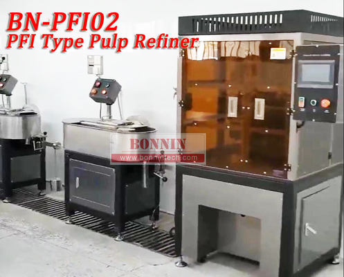 Bonnin Brand PLC Автоматический PFI Mill Laboratory Beater PFI (Type) Mill Refiner (Тип) Молнии для переработки нефти