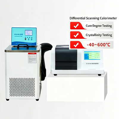 DSC-300C -40~600C Низкотемпературный дифференциальный сканирующий калориметр DSC с высокой точностью